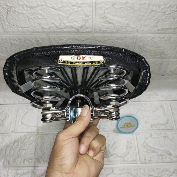 Ready Sadel Per Teri Sepeda Jengki 26 Onthel Vintage Jadul Saddle Terry OK
