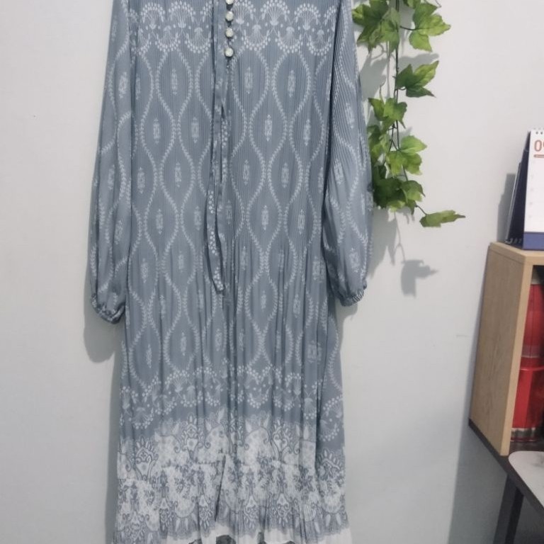 preloved gamis set syar'i