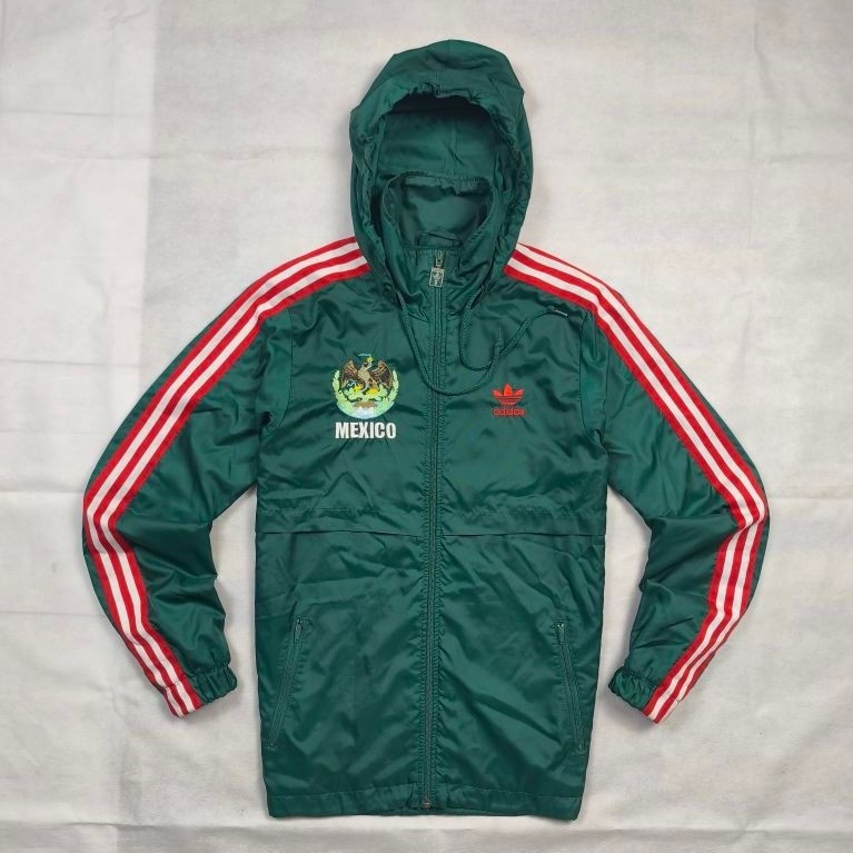Vtg Ad*da* Mexico World Cup Olympic Jacket