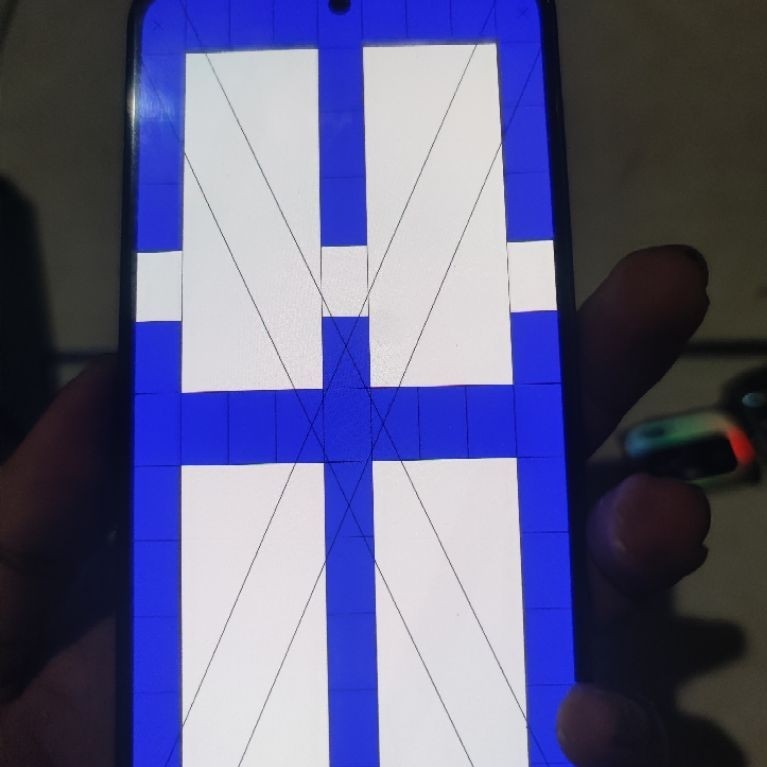 LCD COPOTAN REDMI NOTE 10S + FRAME MINUS