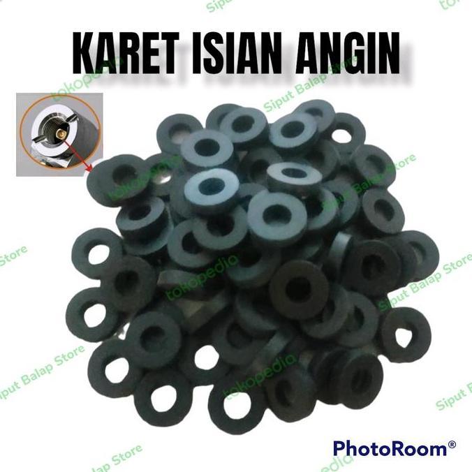 KARET ISIAN ANGIN RUBBER FOR TIRE AIR CHUCK TEKIRO, CONDOR