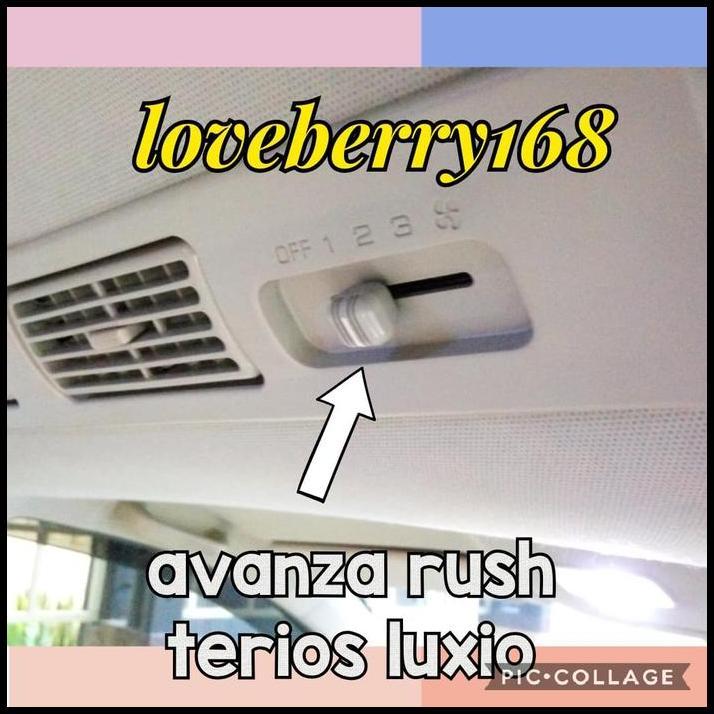 TERBARU KNOP AC/KNOB AC DOUBLE BLOWER BELAKANG AVANZA RUSH TERIOS LUXIO