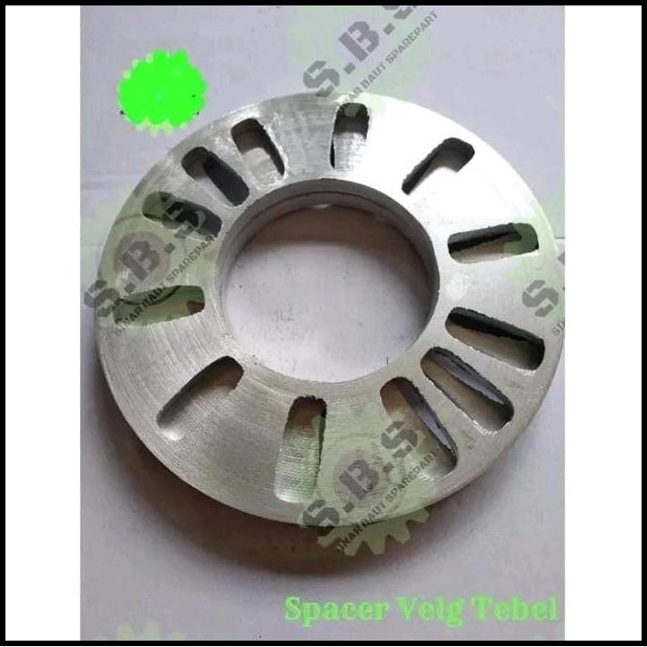 TERLARIS ( 1PC ) SPACER VELG MOBIL UNIVERSAL TEBAL - SPACER VELG MOBIL 8MM 