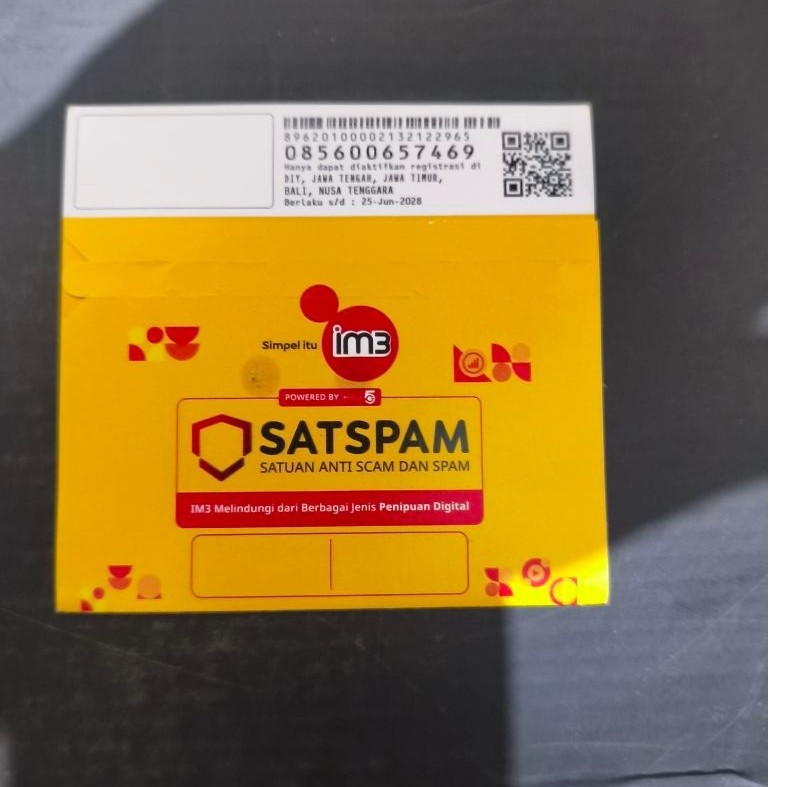 Perdana indosat siap pakai