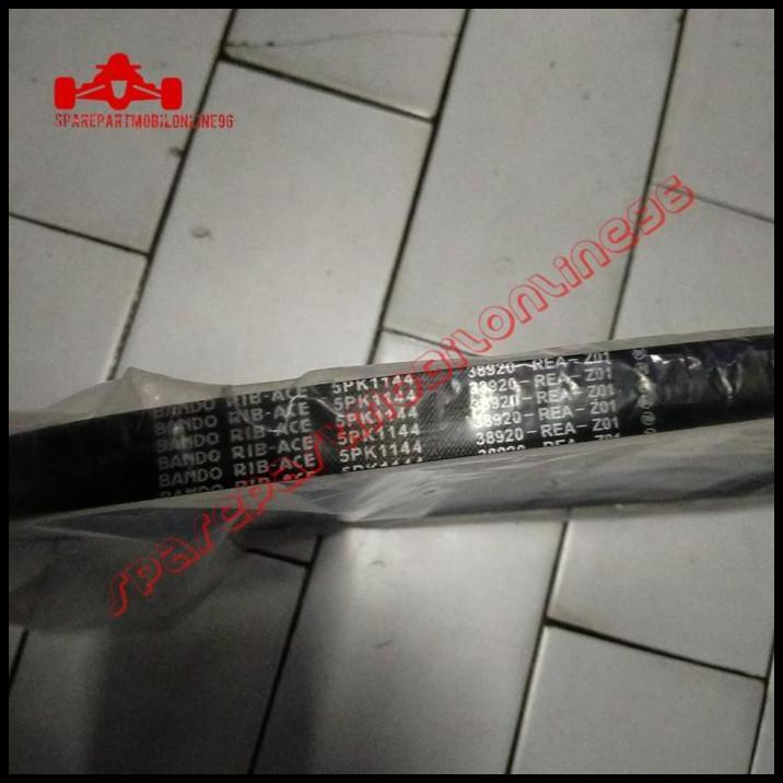 GRATIS ONGKIR FAN BELT TALI KIPAS HONDA JAZZ CITY IDSI VTEC 5PK1144 ORI 