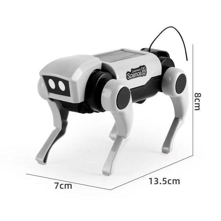 Mainan robot anjing remot robot diy mainan edukasi anak robot anjing dengan remot robot toys robot d