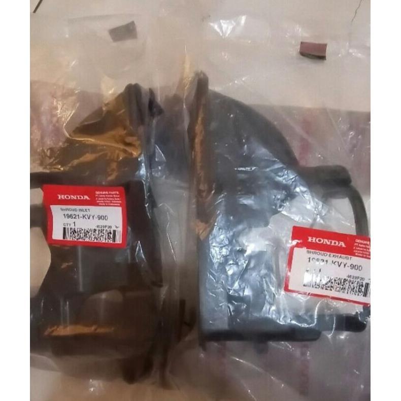 Cover Mesin Beat Karbu Ori Ahm 19621KVY900 19631KVY900