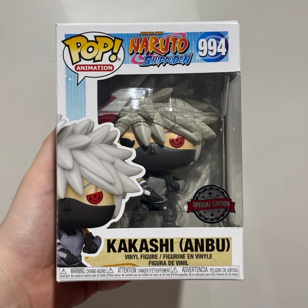 Funko Pop KAKASHI ( ANBU ) Special Edition Naruto Shippiden