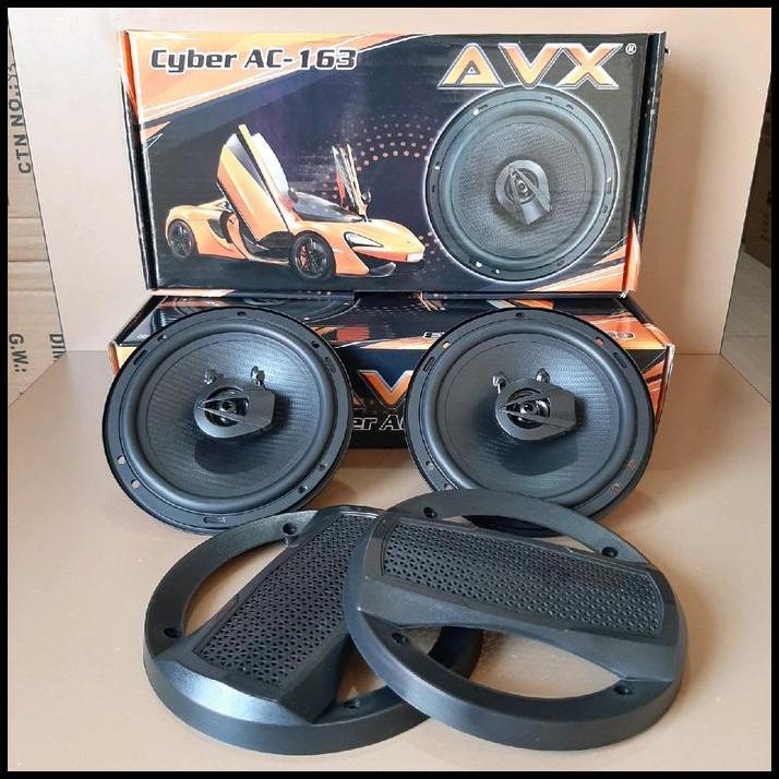 HOT DEAL PAKET AUDIO MOBIL SPEAKER AVX CYBER ( SPLIT AVX + COAXIAL AVX ) 