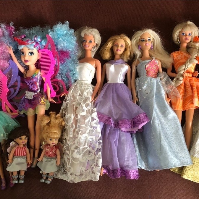 take all barbie vintage dan barbie zuru
