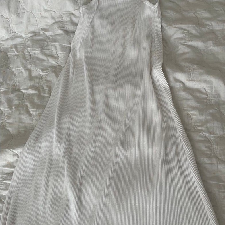 long dress putih