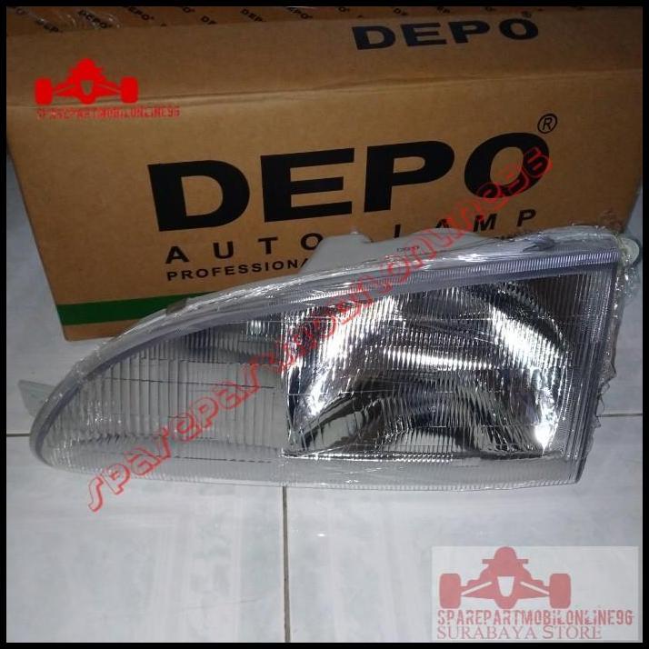 HOT DEAL HEAD LAMP LAMPU DEPAN DAIHATSU ESPASS DEPO 
