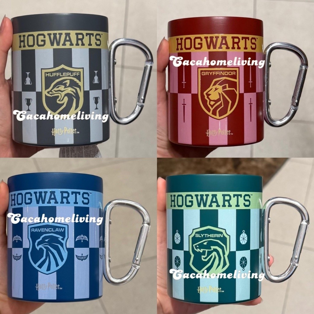Miniso x Harry Potter - Gelas / Mug Stainless Steel Double Wall House Style Harry Potter 25th Years 