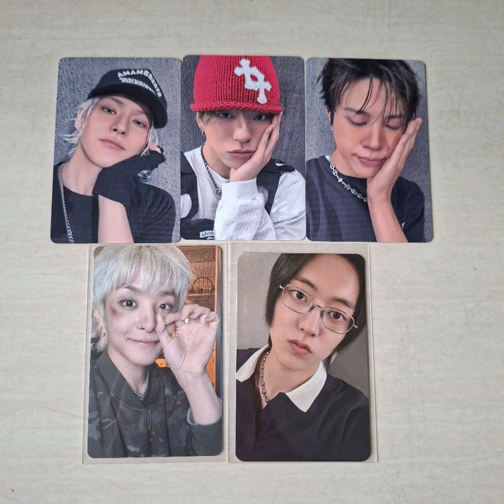 pc pob new wav stamp tour ygs the samee ktown weverse jihoon jaehyuk yoshi haruto junghwan
