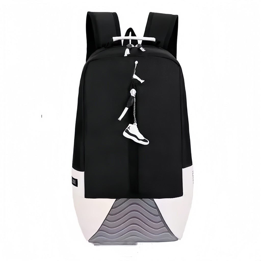 Bagpack / Backpack Jordan Retro 11 Black / Hitam