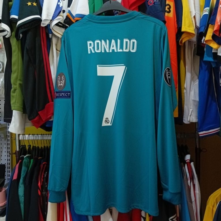 JERSEY BOLA LS RETRO GO MADRID 2017 2018 3RD