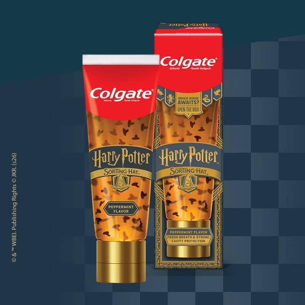 Colgate X Harry Potter Toothpaste Odol 100gr