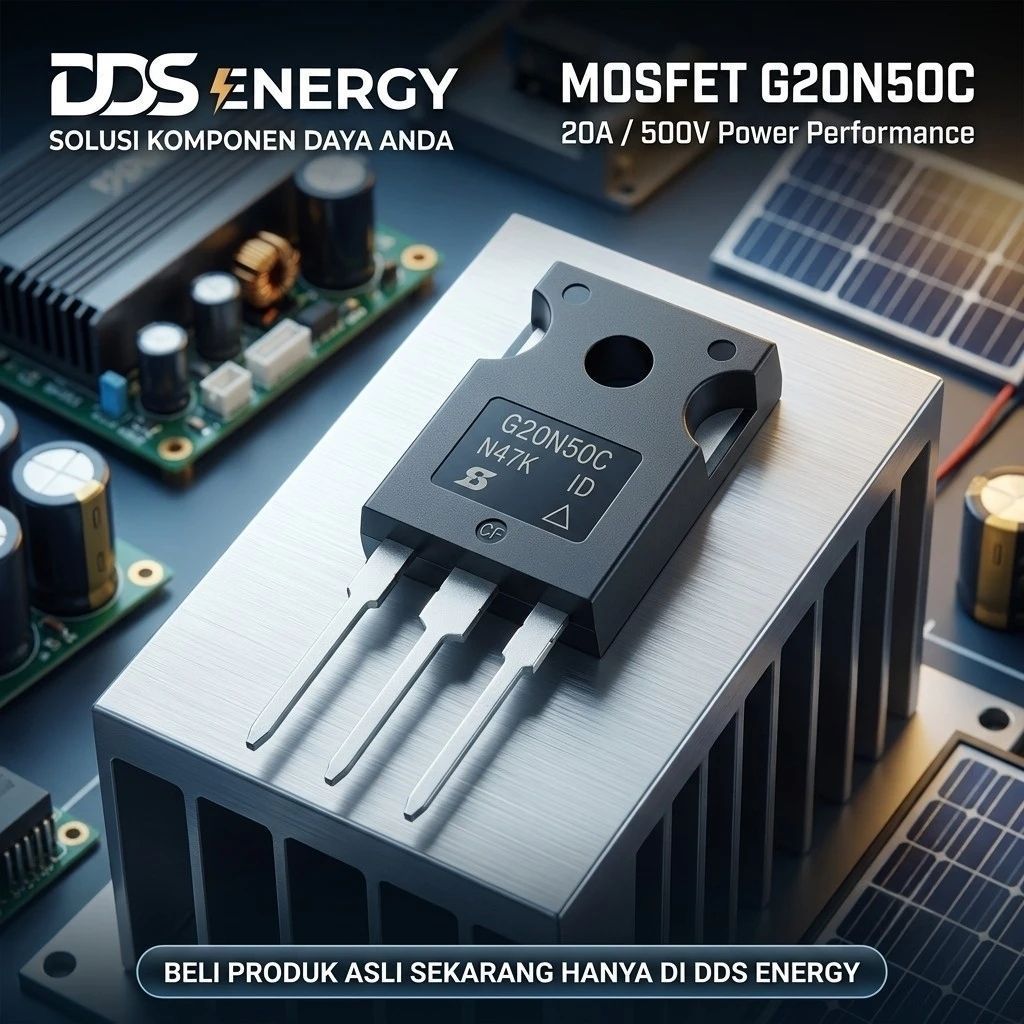 G20N50C -  SIHG20N50C Mosfet Original Vishay