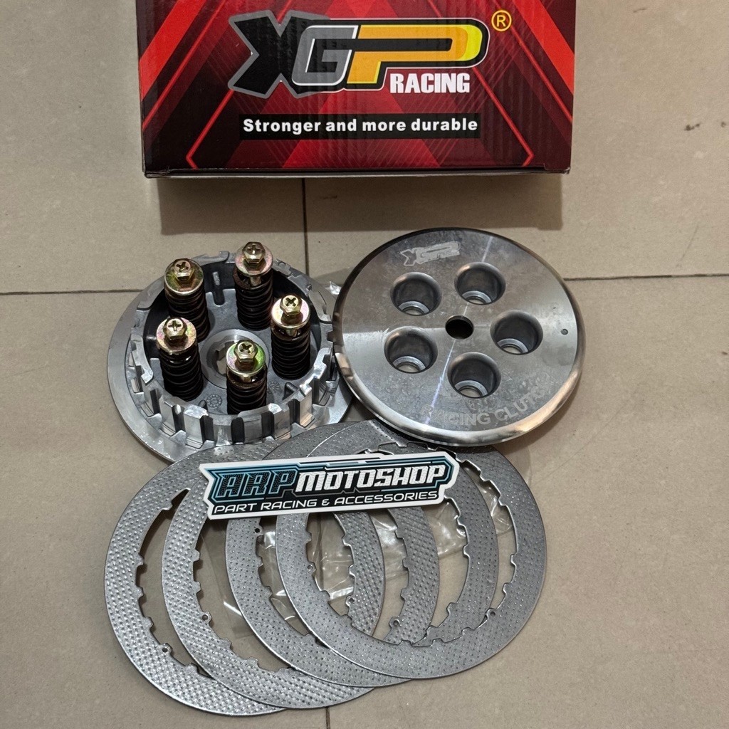 RUMAH KAMPAS PER 5 FIZ R JUPITER Z XGP RACING SET KAMPAS HOUSE KOPLING PER 5 FIZ R JUPITER Z XGP