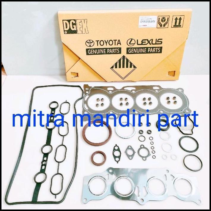 DISKON PACKING FULL SET TOYOTA RAV 4 CAMRY 2.0 1AZ-FE 