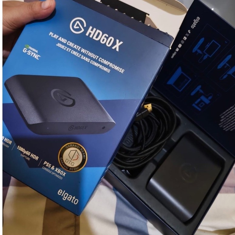 Elgato HD60X Game Capture second