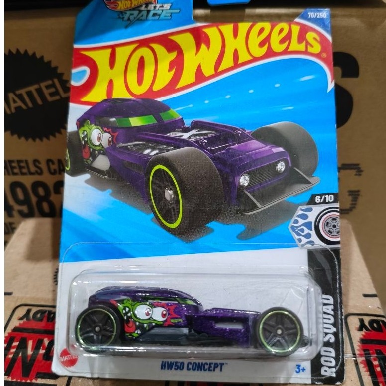 Hotwheels Hw50 concept