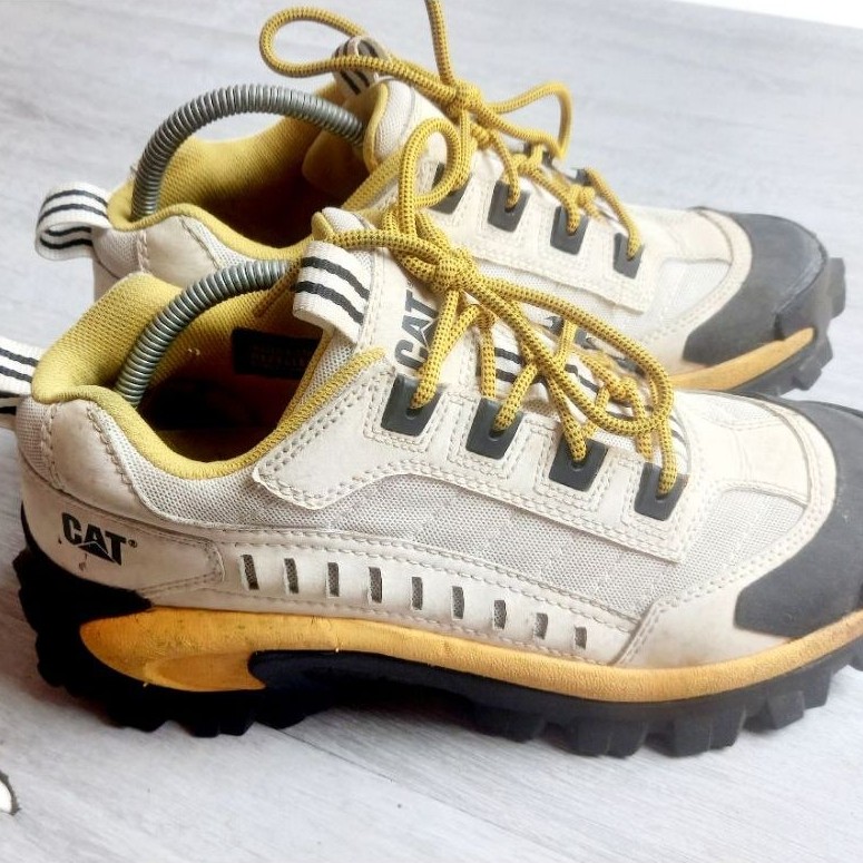 CAT - Caterpillar Intruder Oxford Star white size 43 (SECOND ORIGINAL)