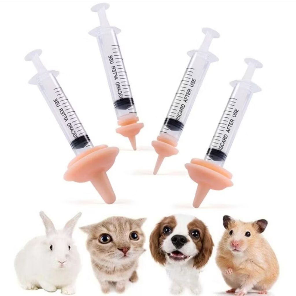 Pet Dot Nipple - Nipple Silikon Hewan - Dot Anjing Kucing