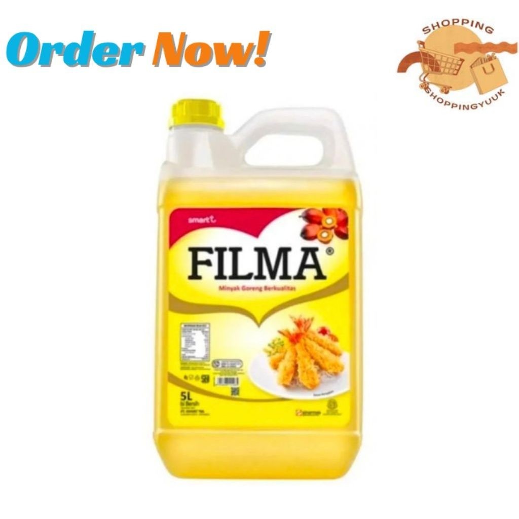 Filma Minyak Goreng 5 Liter