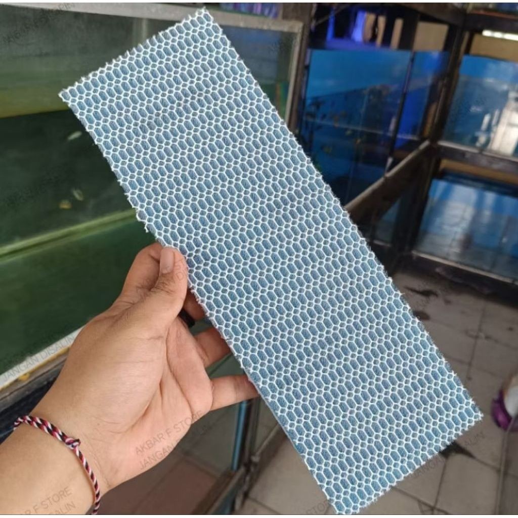 Busa filter aquarium 8D tahan dan bisa dicuci berkali kali REKOMENDASI