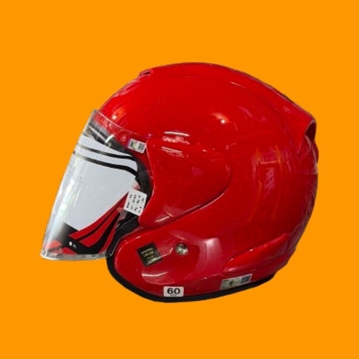 ARC ritz original - helm half face - helm arai