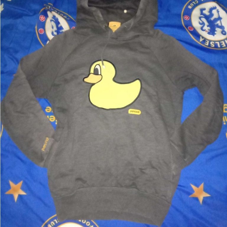 Hoodie Pancoat Bebek Original Second