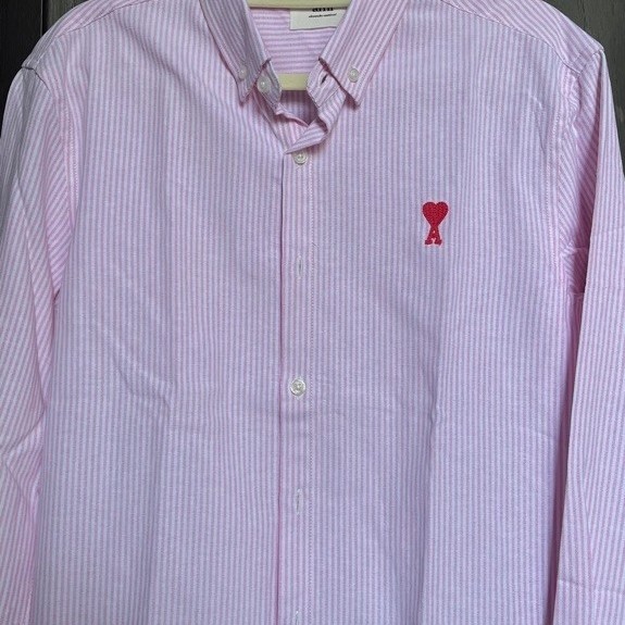 Preloved Shirt Ami P Pink