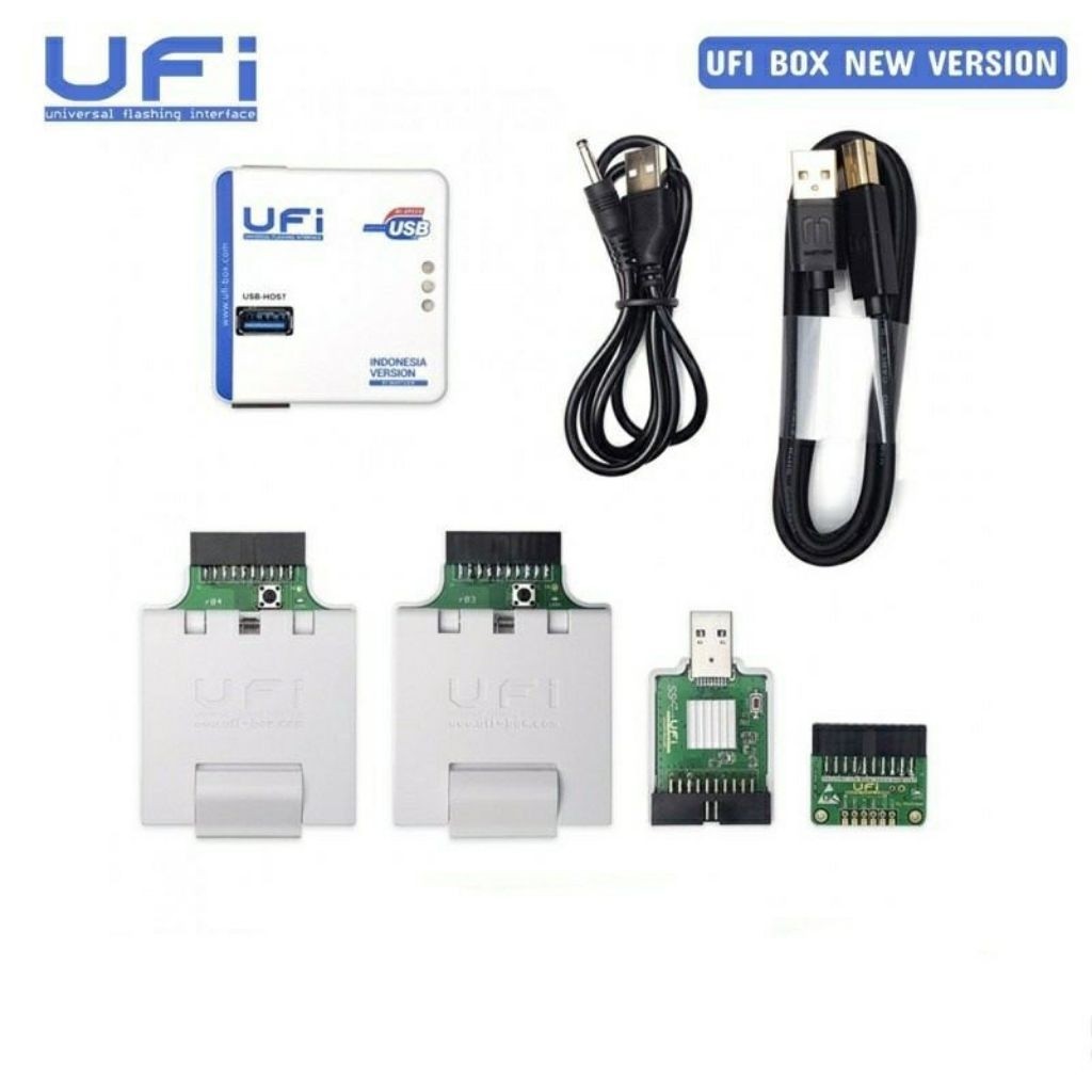 UFI Box Second Fullset Usb 3.0 Dan Smartcard