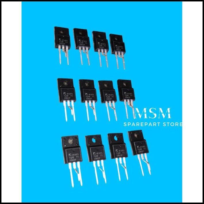 HOT DEAL IGBT TGPF 30N43 P ORIGINAL TRINNO KAKI LURUS PENGGANTI RJP 63K2 63K3 I 