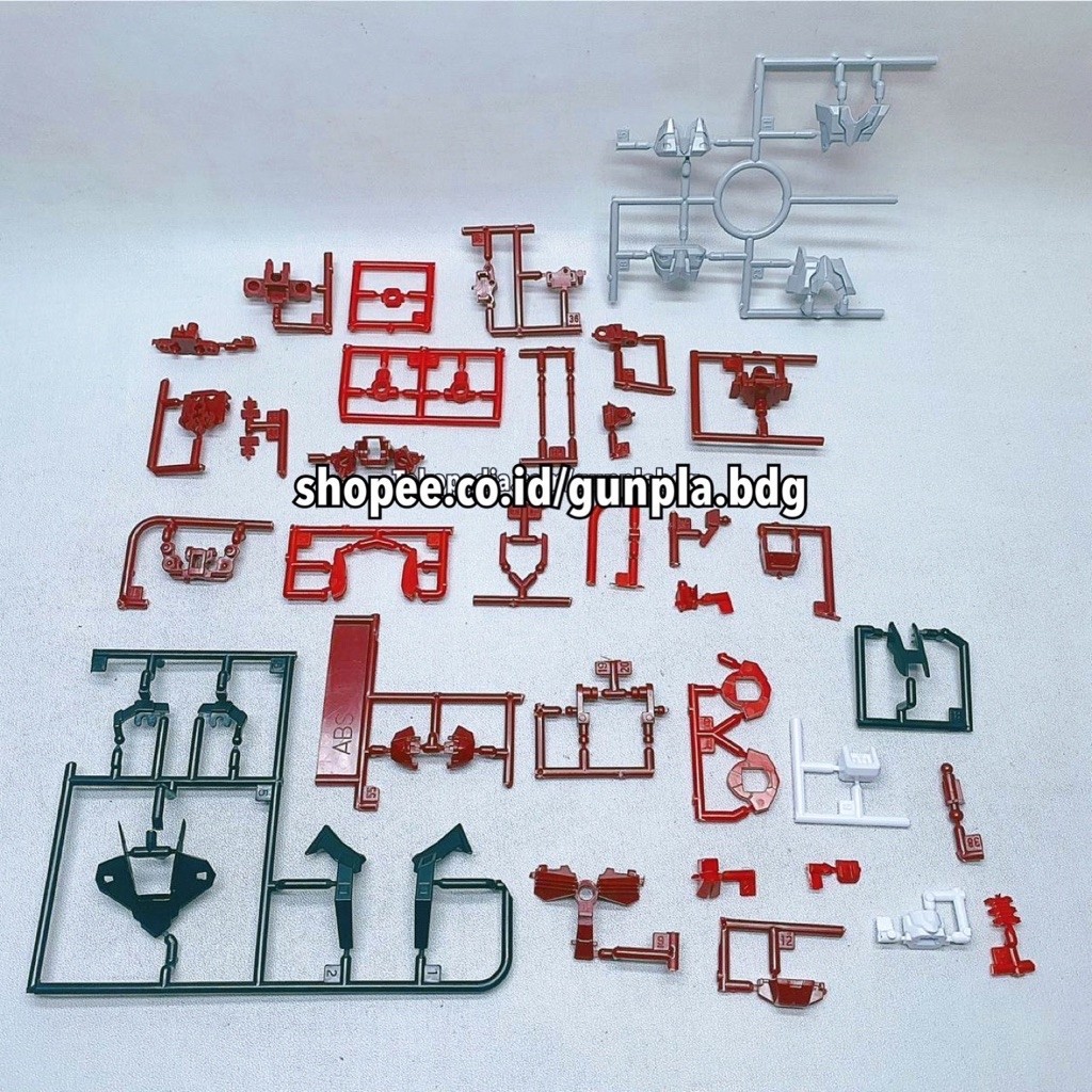 Daban 8812 Astray Red Frame MB Ver Part Body