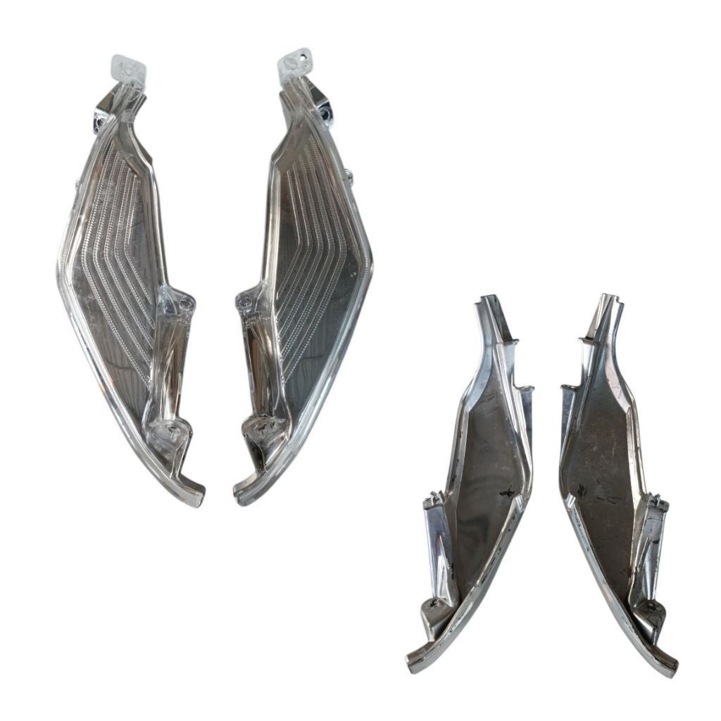 cover alis lampu honda pcx 160 original cover mika dalam reflektor honda pcx new 160 K1Z mika kaca a