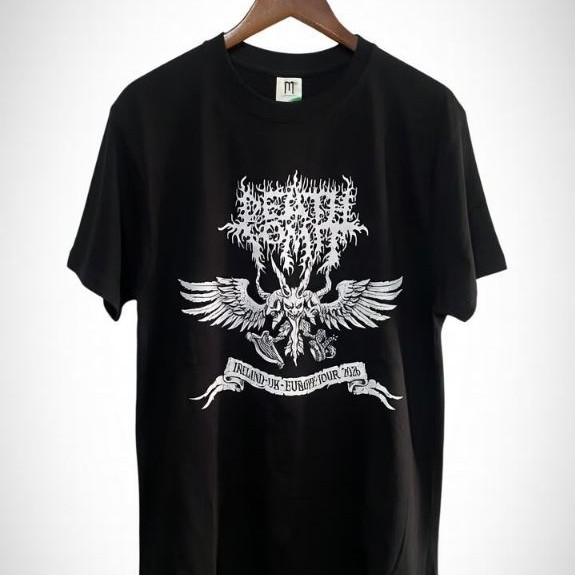 Death Vomit CATACLYSMIC Europe Tour 2026 T-shirt