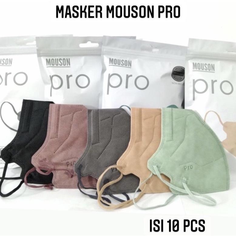 CELVIQUE AER PRO / MOUSON PRO MASK PROFESSIONAL FILTRATION DISPOSABLE MASK PREMIUM