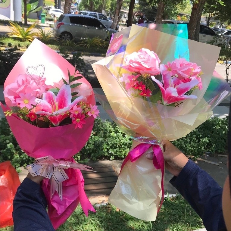 Ready Buket Bunga dan Snack