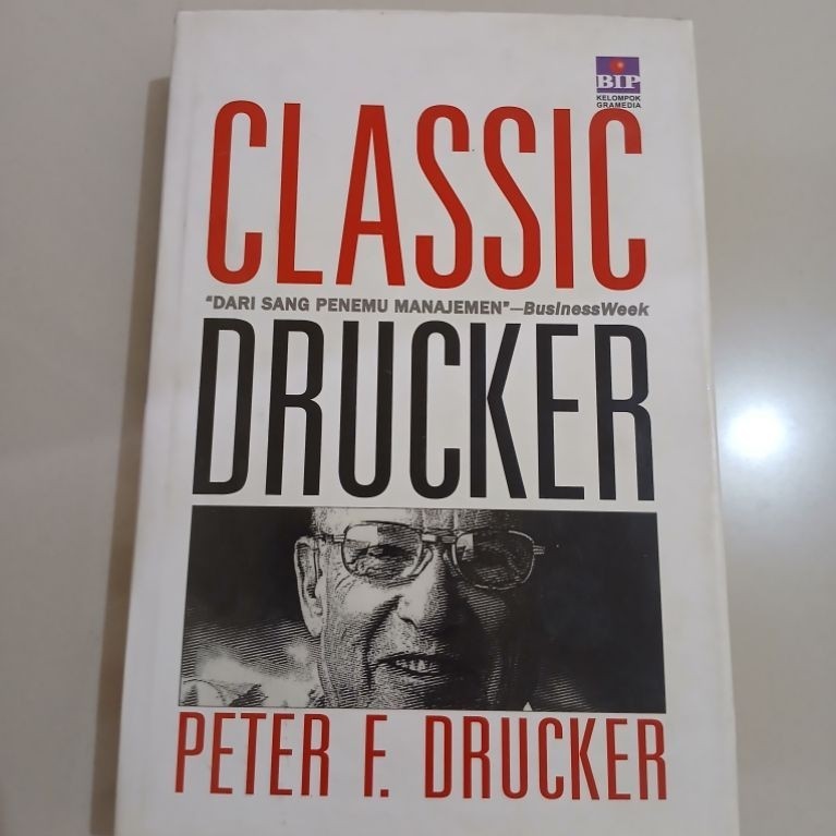 Peter F Drucker Classic Drucker