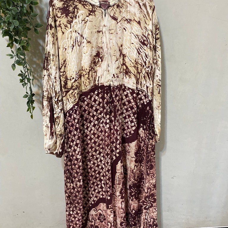 Preloved_Daster Panjang Busui Friendly