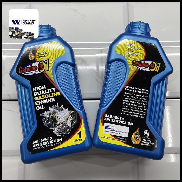 TERBARU OLI 5W30 1 LITER DAIHATSU 