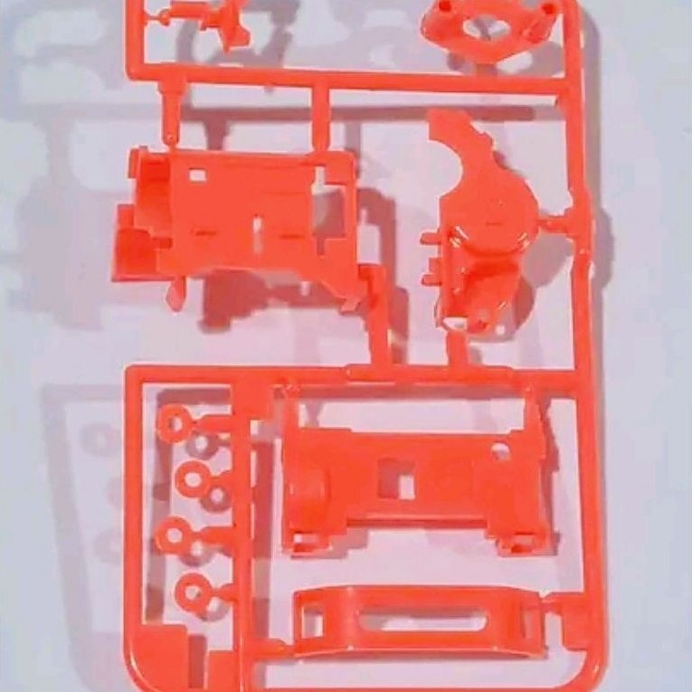 Gearbox Chasis SFM Original Tamiya [Orange]