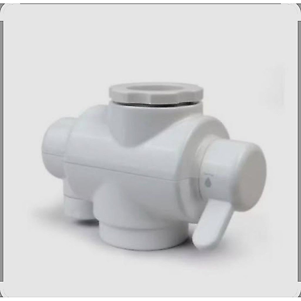 kran putih espring/Hayakawa diverter