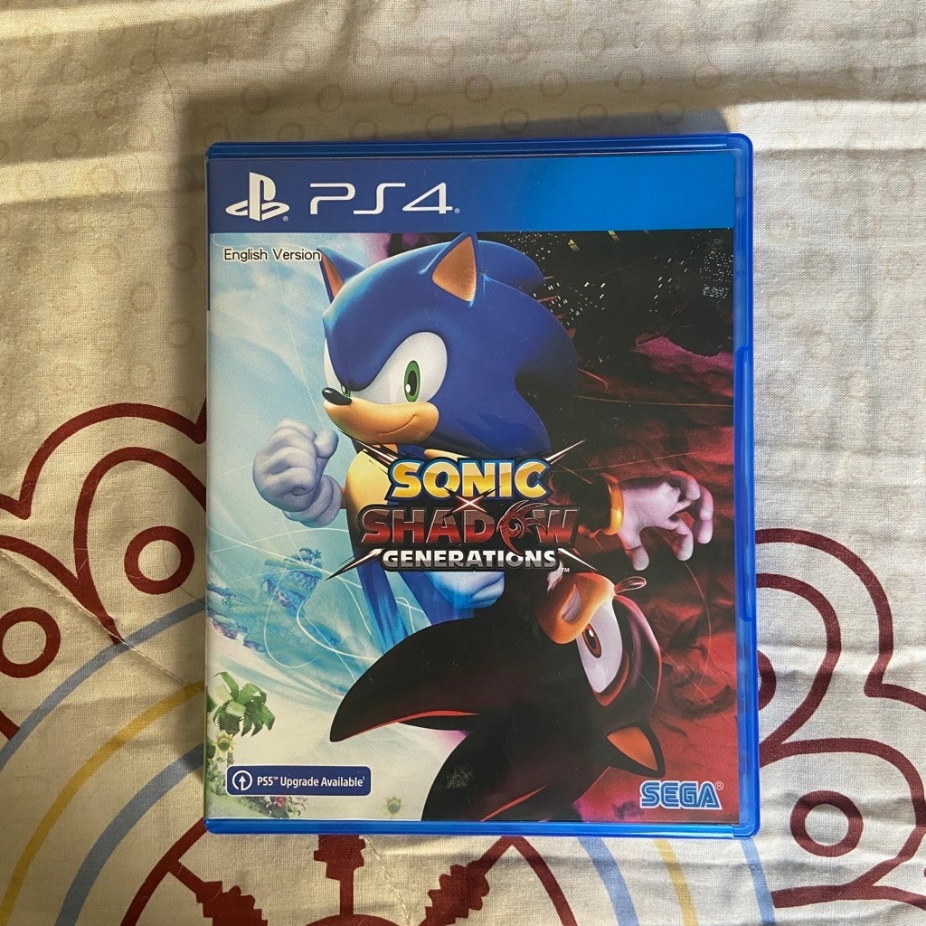 Sonic X Shadow Generations PS4 Game