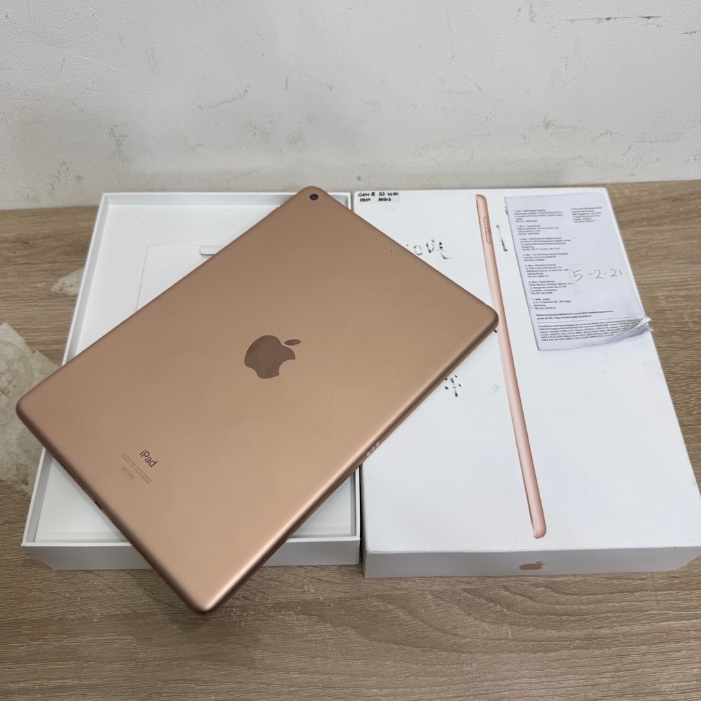 Ipad Gen 8 32gb Wifi Fullset Ibox