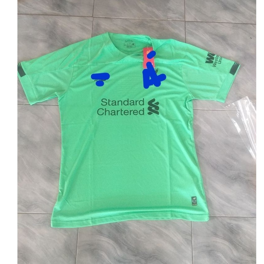 Liverpool GK ijo LS 2019/2020