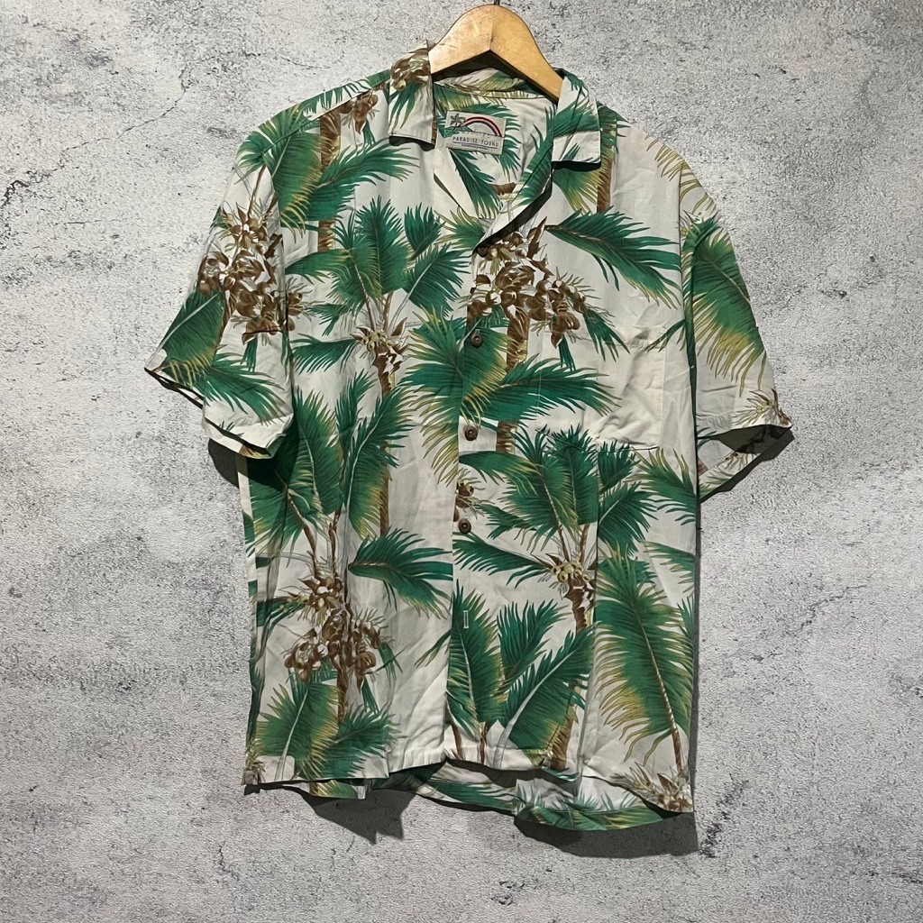 Paradise found kemeja hawaii honolulu