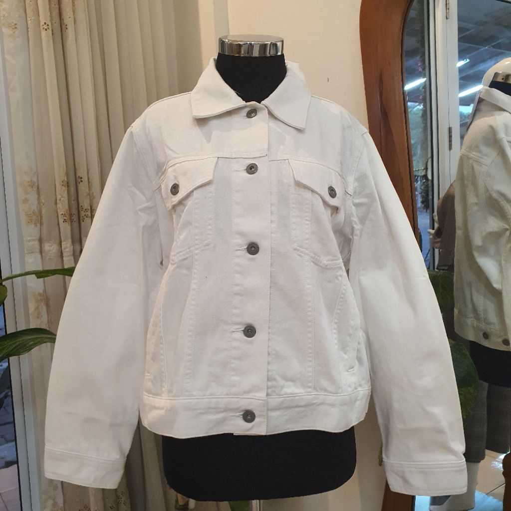 jaket jeans gu